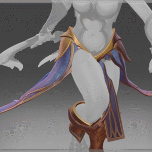 The Resurrection of Shen - Legs