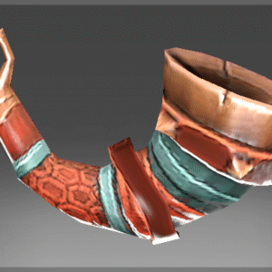 Inscribed Gloried Horn of Druud