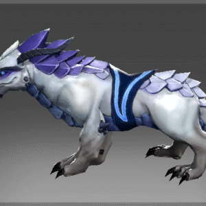 Inscribed Ormr the Lunar Dragon