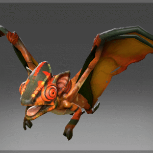 Inscribed Bessy the Batmeleon