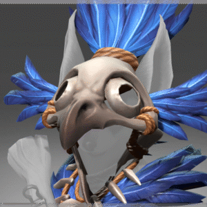 Birdfeed Bandit - Back