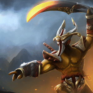 Dashing Swordsman Pantalla de Carga