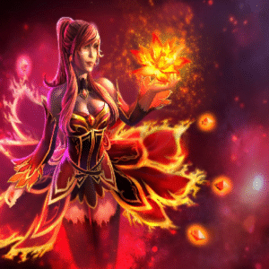 Bewitching Flare Écran de chargement