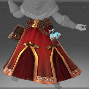 Inscribed Robe of Smoldering Journey