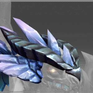 Icy Glare of Chimeric Rapport