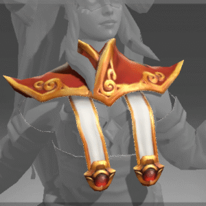 Cape of the Divine Flame