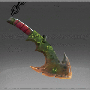 Cleaver of the Nurgle Champion