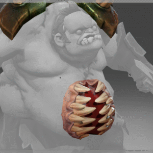 Orifice of the Nurgle Champion