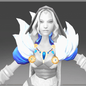 Shawl of the Lumini Polare