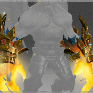 Golden Shadow of the Dark Age