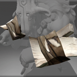 Bone Bracer of the Brave