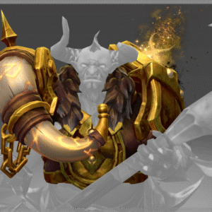 Golden Infernal Cavalcade