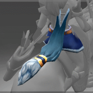 Inscribed Snowstorm Skirt and Scarf