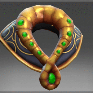 Inscribed Wandering Harlequin's Mantle