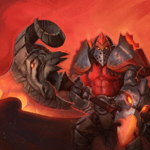 Inscribed The Ram's Head Armaments