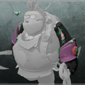 Doll of the Dead's Dagger