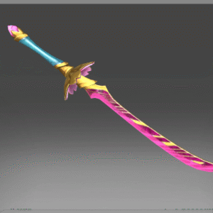 Song of the Sea Lotus - Offhand Weapon