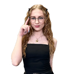 Glitter Vasilisa Talent Sticker - TI 2024