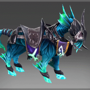 Inscribed Drowned Horseman's Mount