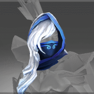 Inscribed Mask of the Winged Bolt