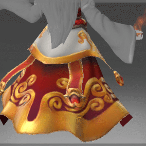 Skirt of the Divine Flame