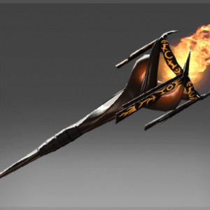 Auspicious Twisted Firekeeper