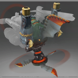 Hull of the Dwarf Gyrocopter