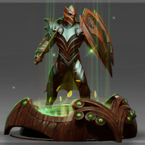 Heroic Effigy of The Fall 2016 Battle Pass Level II