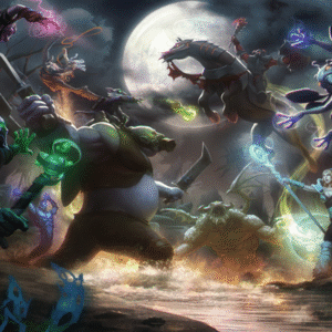 Beneath the War Moon