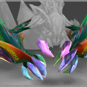 Dimension Ripper Arms