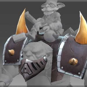 Formed Alloy Pauldrons