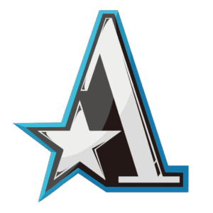 Glitter Team Aster Team Sticker - TI 2022