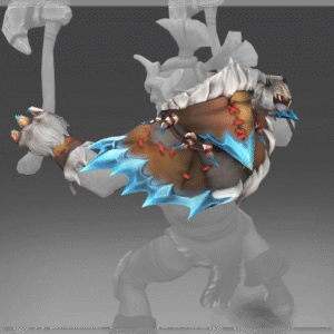 Shoulders of the Icewrack Marauder