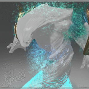 Reflection of the Surging Stream - Arms