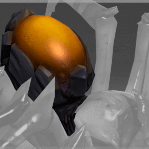 Abdomen of the Amber Queen