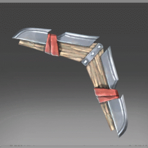 Boomerang of the Twin Blades