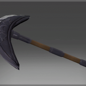 Bloodmist Crescent Axe