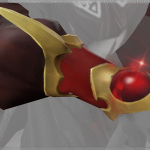 Bracers of the Spiteful Djinn