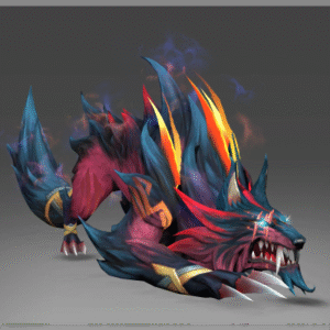 Form of the Blood Moon