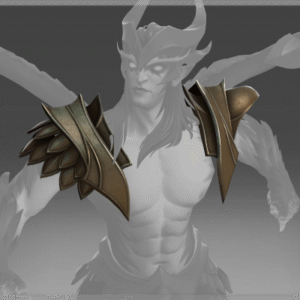 The Devotions of Dragonus - Shoulder