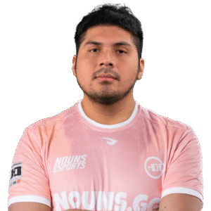 Glitter K1 tqmD Player Sticker - TI 2023