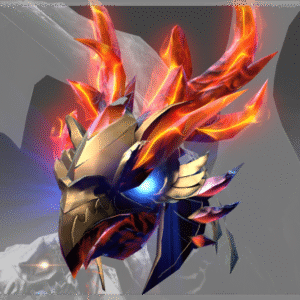 Barding of Balaur - Fire Head