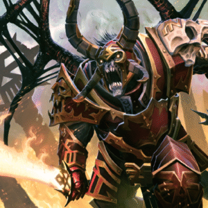 Ladebildschirm of the Daemon Prince