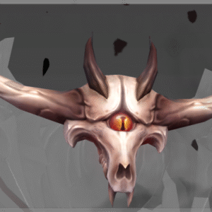 Twilight Effigy Head