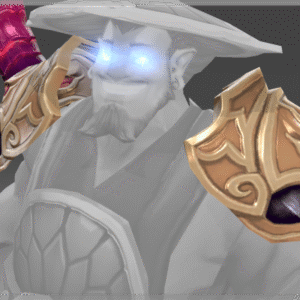 Spring Lineage Pauldrons of the Storm Dragon Potente