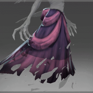 Inscribed Mourning Mother's Dress