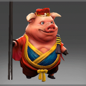 Genuine Bajie the Silken Swineling