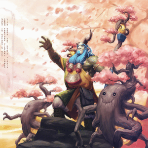 Eternal Seasons Écran de chargement