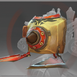 Propeller of the Gunboat Hegemon