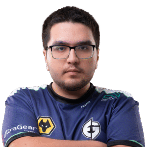 Panda Player Sticker - TI 2023